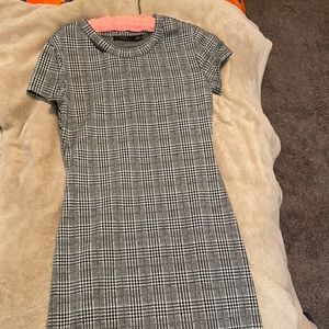 Rdi plaid dress